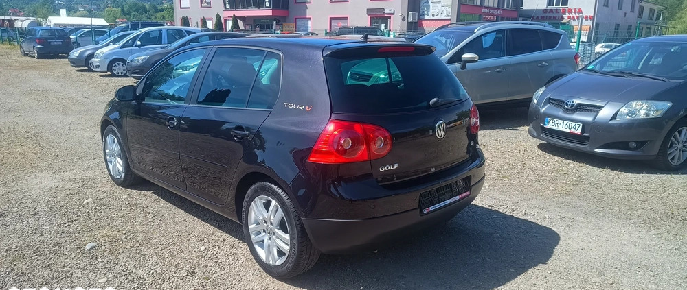 Volkswagen Golf cena 22900 przebieg: 148750, rok produkcji 2007 z Niemodlin małe 137